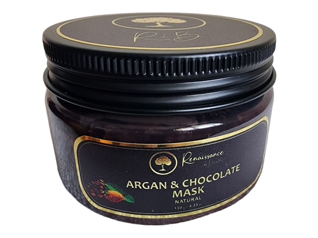 Argan and Chocolate Mask