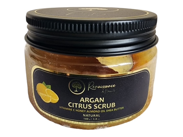 Argan Citrus Scrub 3.8 oz