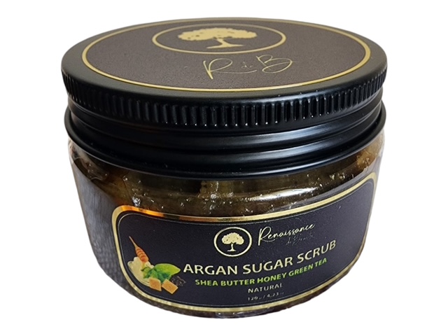 Argan Sugar Scrub Green Tea