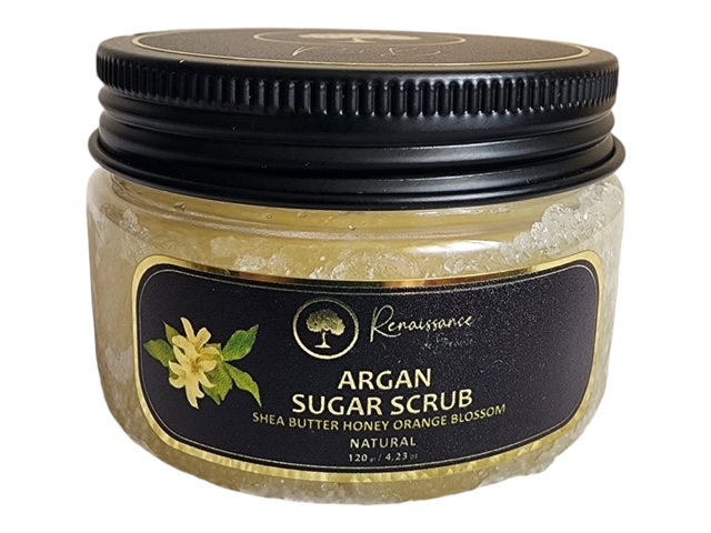 Argan Sugar Scrub Orange Blossom