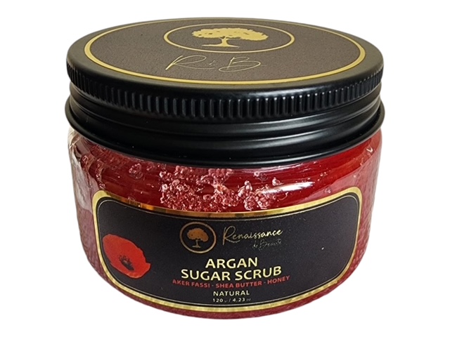 Aker Fassi Argan Sugar Scrub